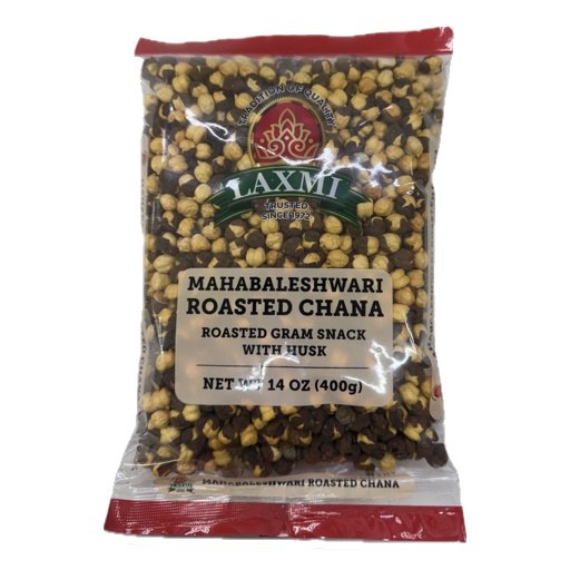 LAXMI MAHABALESHWARI ROASTED CHANA 400GM - Subhlaxmi Grocers